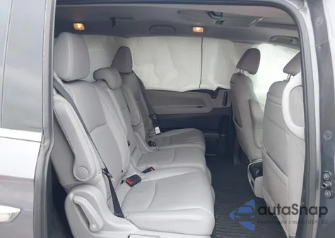 2020 Honda Odyssey Elite из США, поврежденный, VIN 5FNRL6H92LB063160